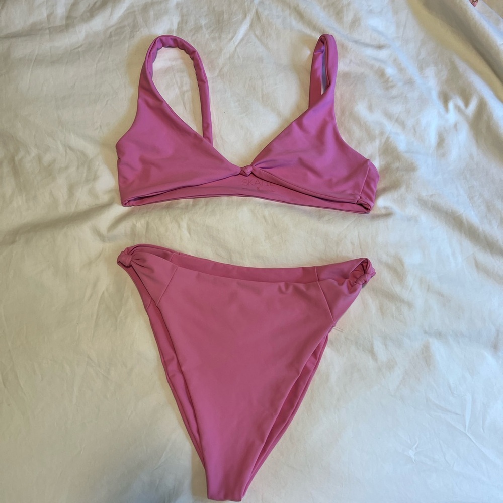 Skatie pink bikini set
